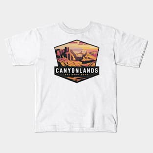 Canyonlands National Park of US Kids T-Shirt